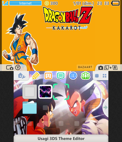 DRAGON BALL Z KAKAROT. SAIYAN SA