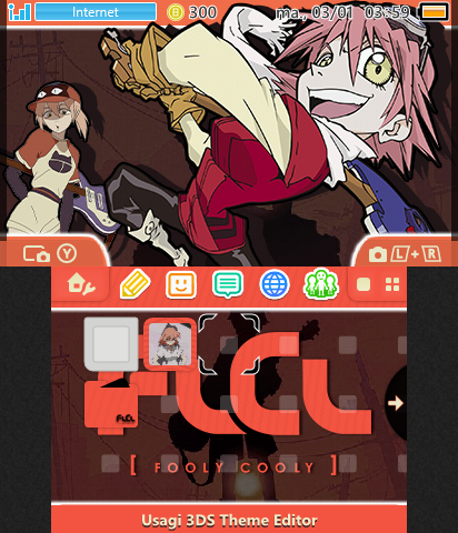 FLCL Haruko Theme