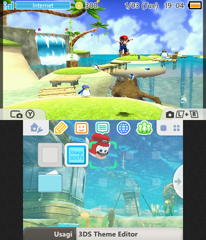 Super Mario Galaxy-Beach Bowl