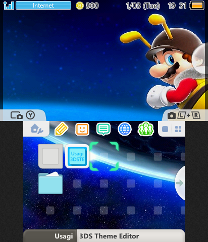 Super Mario Galaxy-Bee Mario