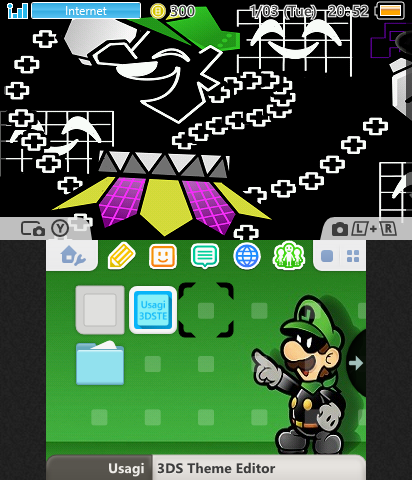 Super Paper Mario-Dimentio