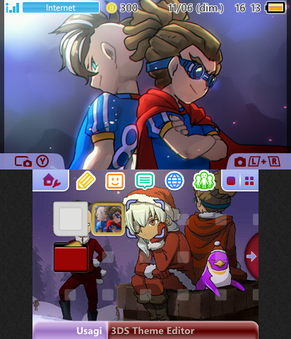 Inazuma eleven Jude Caleb David