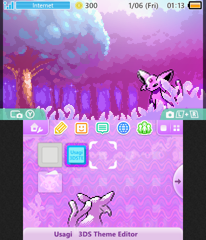 Espeon Psychic Pink