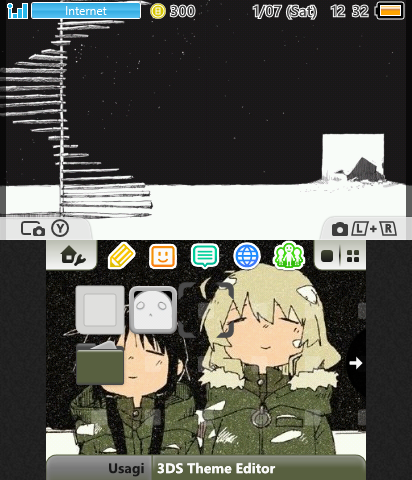 Girls Last tour Theme