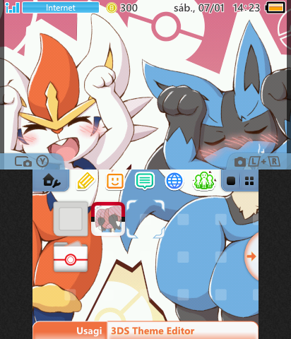 Lucario&Cinderace-Caramelldansen