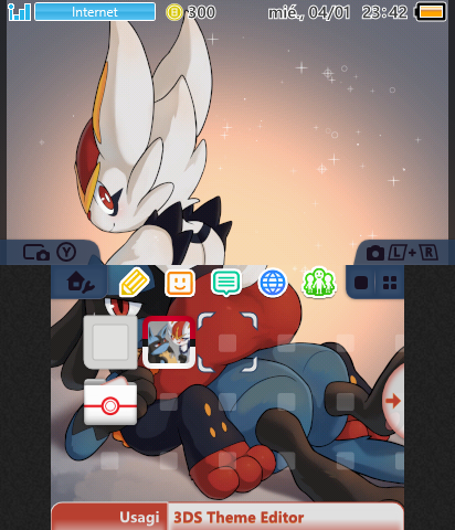 Pokémon - Cinderace on Lucario