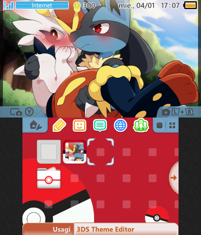 Pokémon-LucarioCarryingCinderace