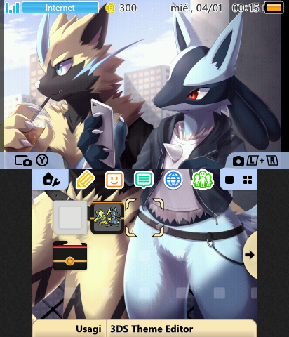 Pokémon - Lucario & Zeraora