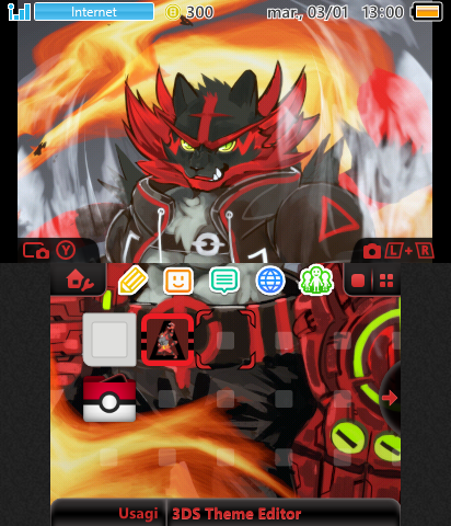 Pokémon - Delta Incineroar