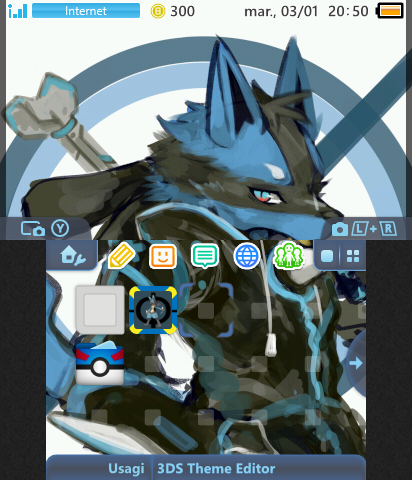 Pokémon - Phi Lucario 2