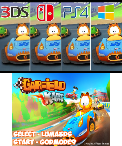 Garfield Kart (Tooltips)