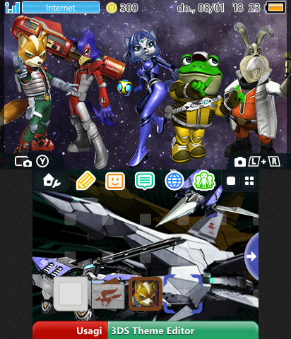 Star Fox: Assault [Renders]