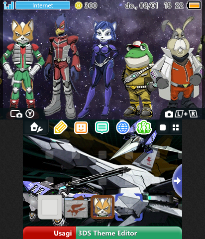 Star Fox: Assault [Concept Arts]