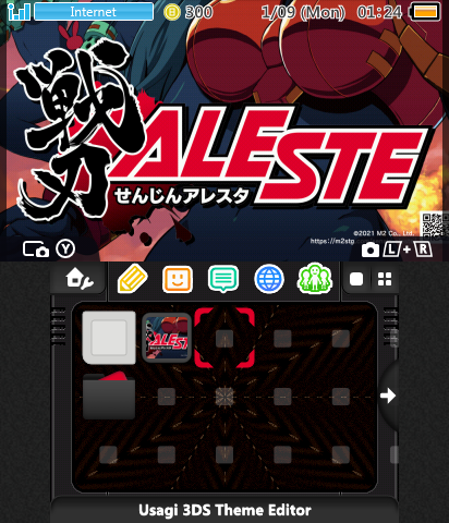 Senxin Aleste: Theme Of Aleste