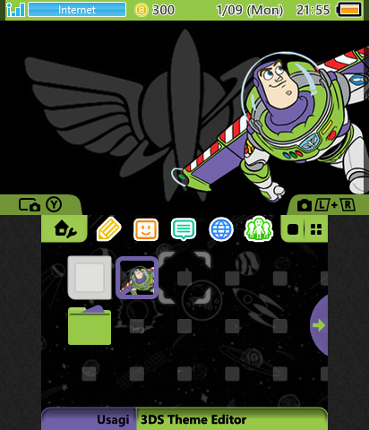 Buzz Lightyear Theme