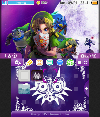 Majora's mask - Astral moon