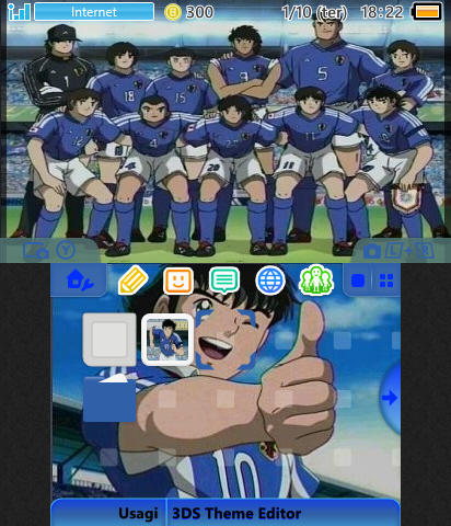 Captain Tsubasa Road to 20 Theme