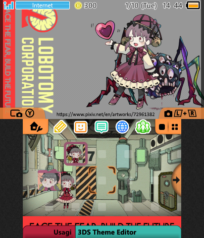 Lobotomy Corporation - Laetitia