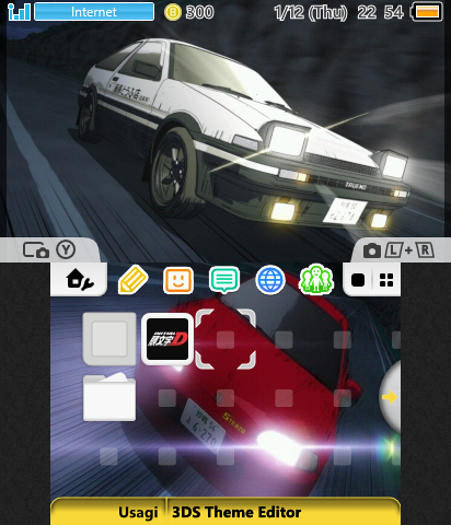 Initial D - Rage Your Dream