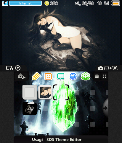 Agnes Oblige Crystal