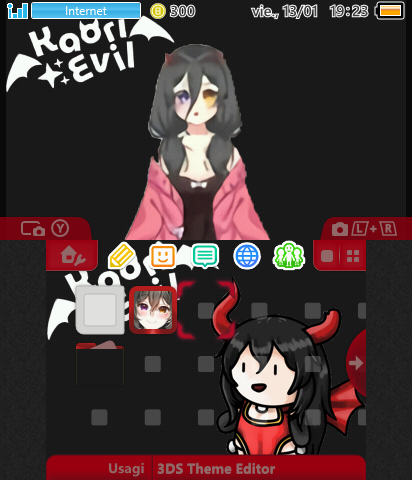 Kaori Evil Theme