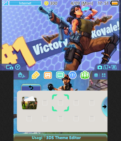 Fortnite Battle Royale Theme