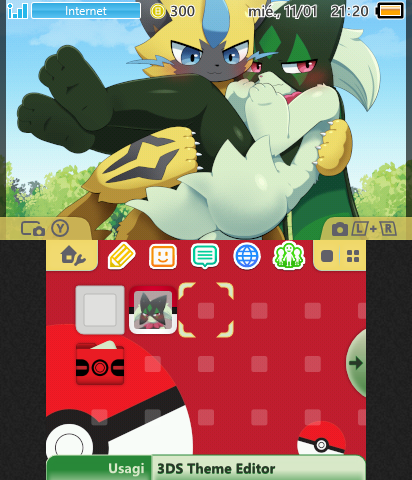 Pokémon - Zeraora x Meowscarada