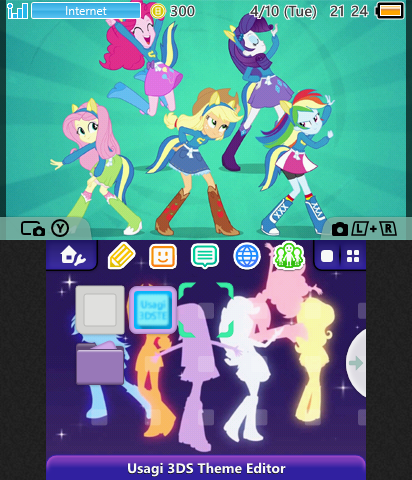 Equestria Girls - Cafeteria Song