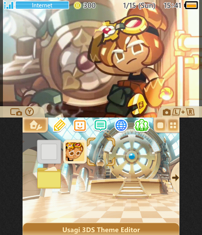 Croissant Cookie (no audio)