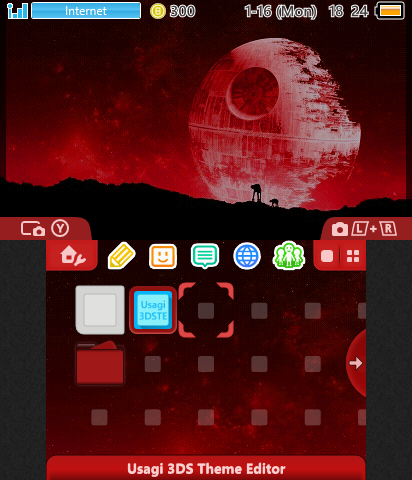 Death Star (Red)
