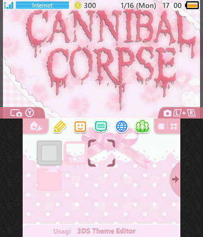 kawaii metal theme