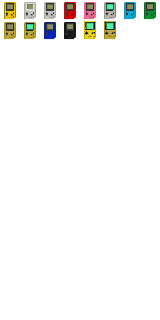 Custom Pixel Badges - GBP+Light