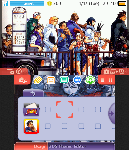 Project Justice Theme