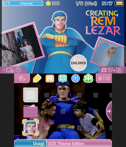 Rem Lezar Theme