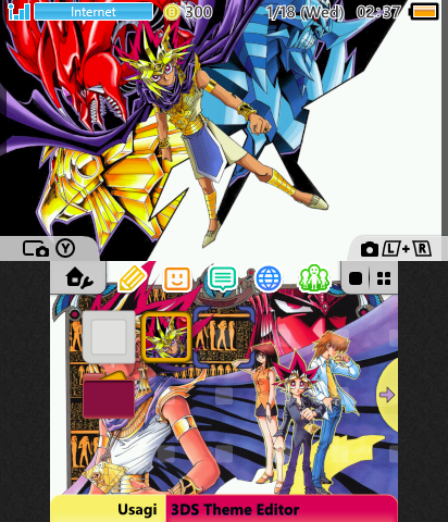 Yu-Gi-Oh! - Manga Theme