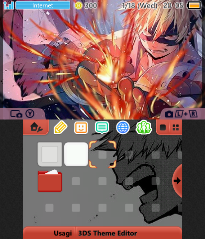 bakugo theme