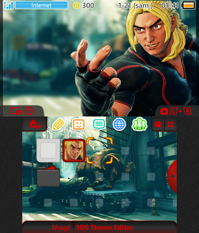 Street Fighter V - Ken V3