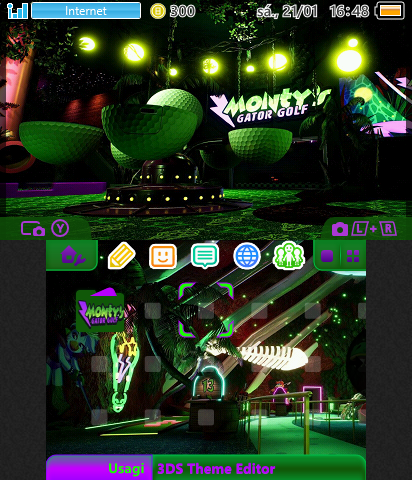 FNaF SB - Monty Golf Theme