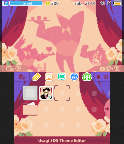 Color Cafe Deltarune Theme