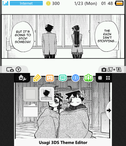 It's just a Komi theme