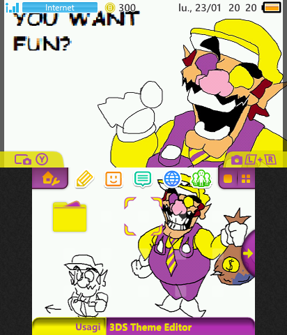 Wario Spamton
