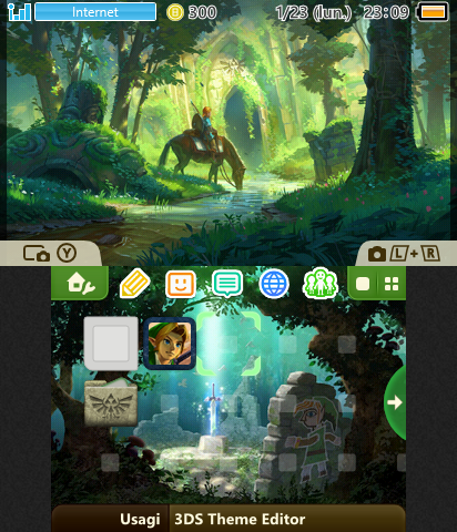 Zelda - Forest Art x Ocarina 3D