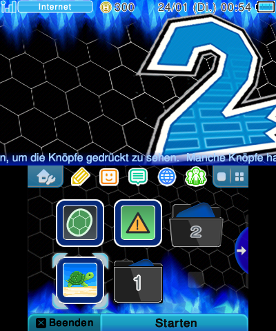 Pokemon Black 2 Title screen