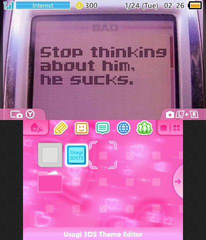 Pink Nostalgic Y2K Theme