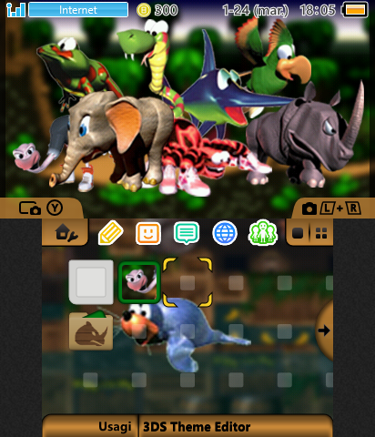 DKC - Animal Buddies