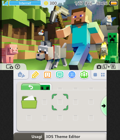 Minecraft Theme