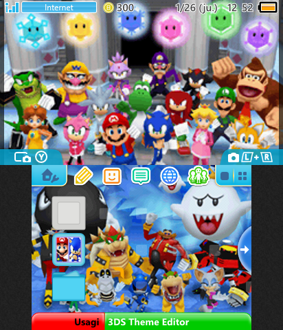 Mario & Sonic at the OWG (DS)