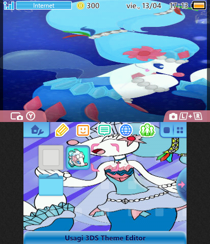 Crystal Primarina PKMN Azurite