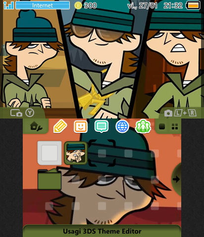 Ezekiel Total Drama 2.0