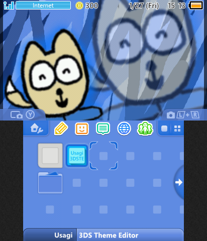 Sirkorgo: Distorted Glass Theme
